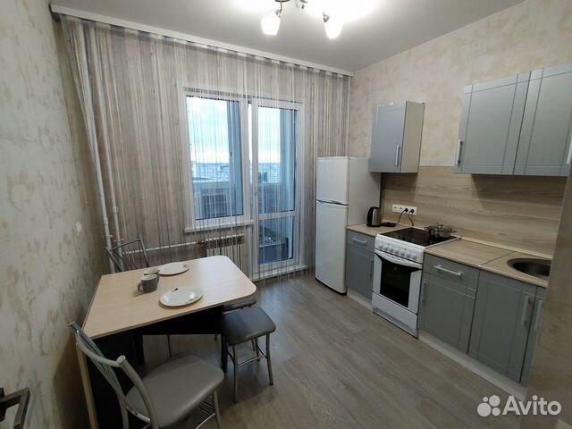 

1-к. квартира, 38 м², 2 кровати