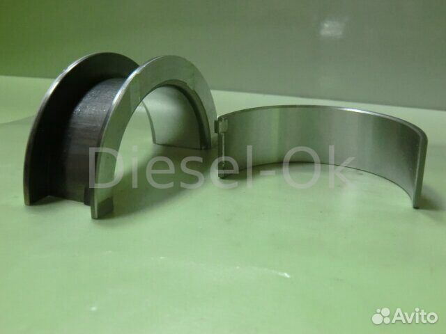 Вкладыши Полукольца коленвала D4EA D4EB комплект