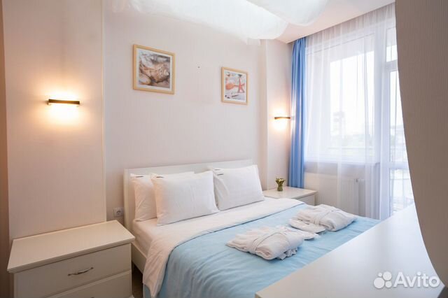 

2-к. квартира, 40 м², 2 кровати