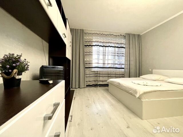 

1-к. квартира, 55 м², 3 кровати