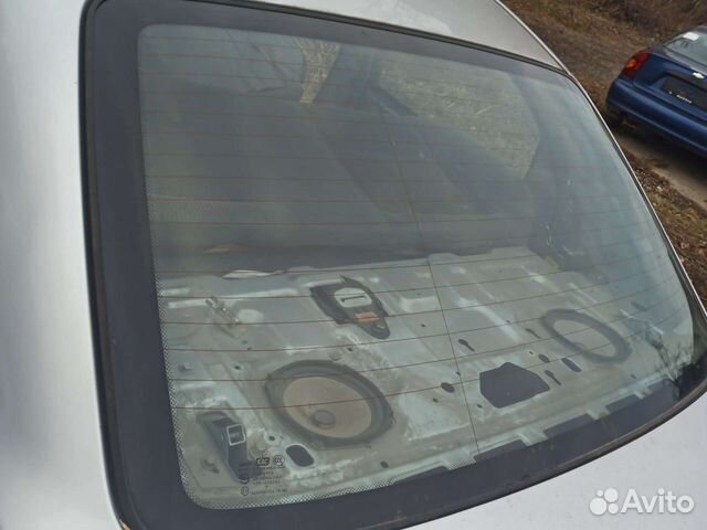 Заднее стекло chevrolet aveo