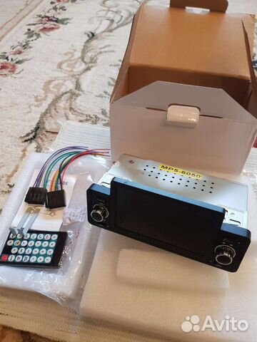 Автомагнитола 1din, видео