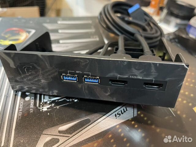 Панель для корпуса Gigabyte Xtreme VR Link usb