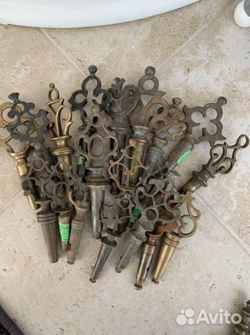 Самовар. Старинные вертки, краны, детали