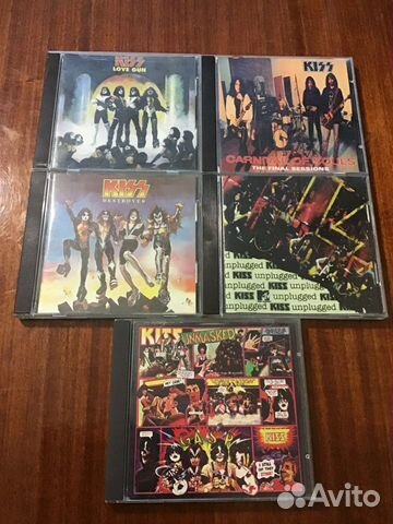 Kiss (cd, dvd, видеокассета)