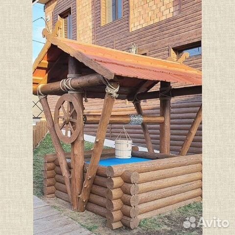 Колодец декоративный