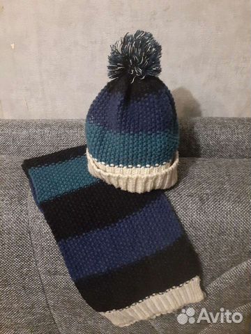 Шапка и шарф