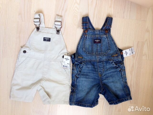 Новые комбинезоны Carters-Oshkosh Новые комбинезоны Carters-Oshkosh