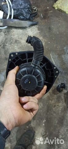 Моторчик печки chevrolet aveo