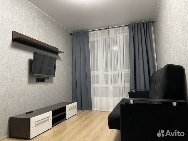 

1-к. квартира, 30 м², 2 кровати