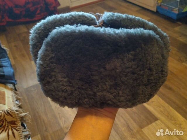 Мужская шапка