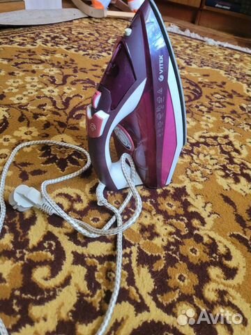 Утюг vitek