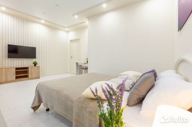 

1-к. квартира, 42 м², 2 кровати