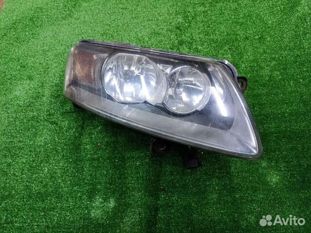 Передние фары Ауди А6 С6