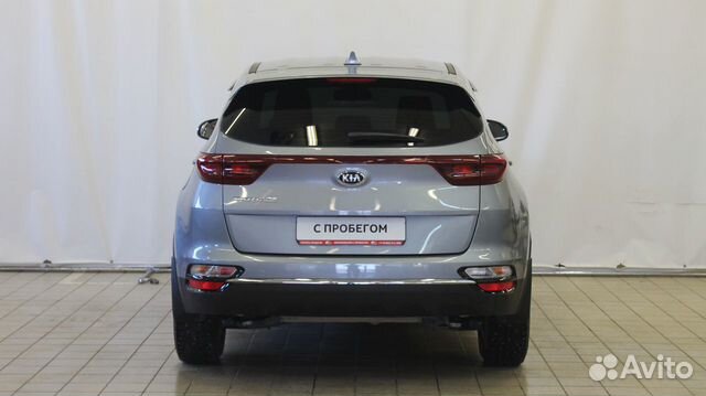 Kia Sportage 2.0 AT, 2021, 22 707 км