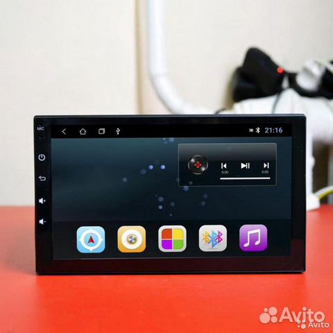 Магнитола новая android Teyes. Kenwood разъем 2din