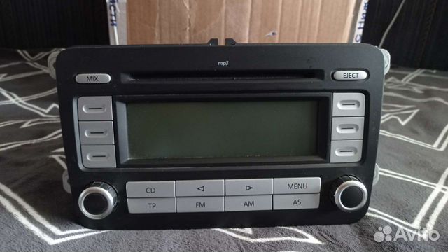 Магнитола volkswagen passat b6