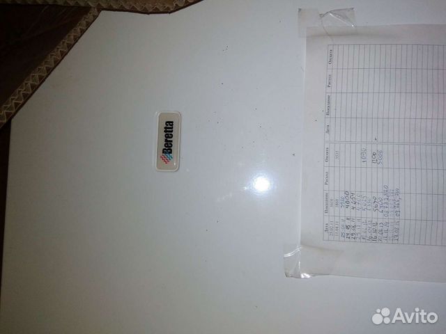 Газовый котел