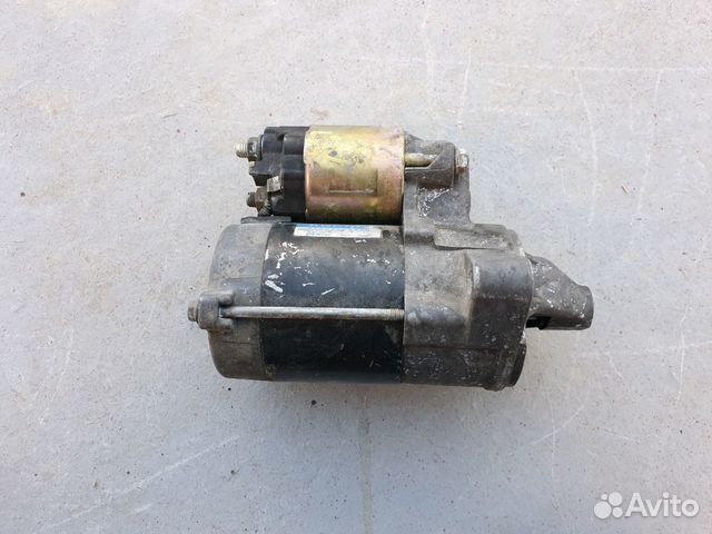 Стартер F6A suzuki