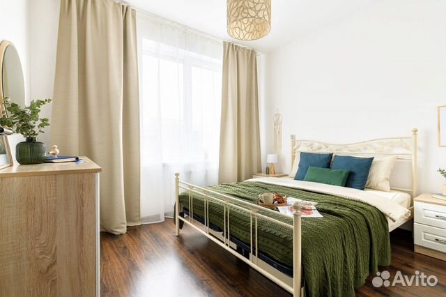

1-к. квартира, 30 м², 2 кровати