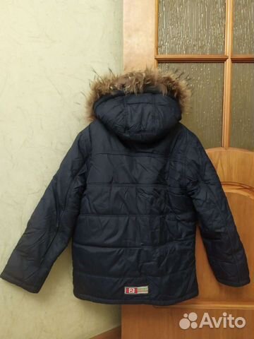 Куртка зимняя Donilo для мальчика рост 152