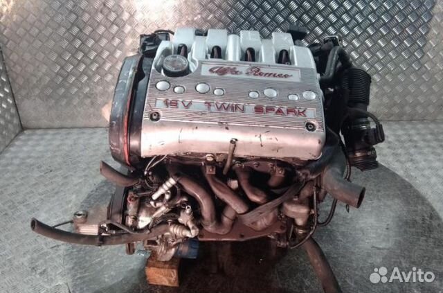 Двигатель Alfa Romeo 147 156 AR32104 1.6 л бензин