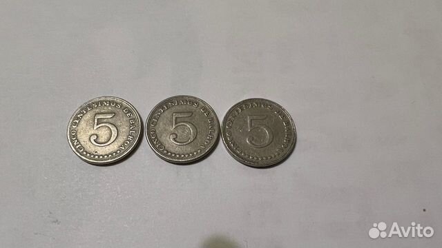 Монеты Панама