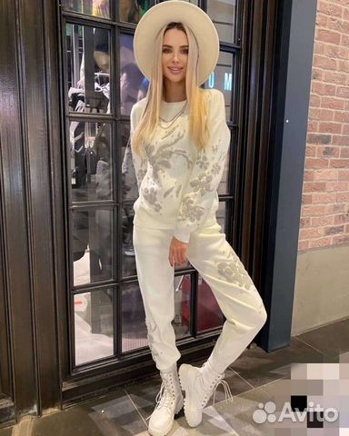 Костюм женский кошемировый