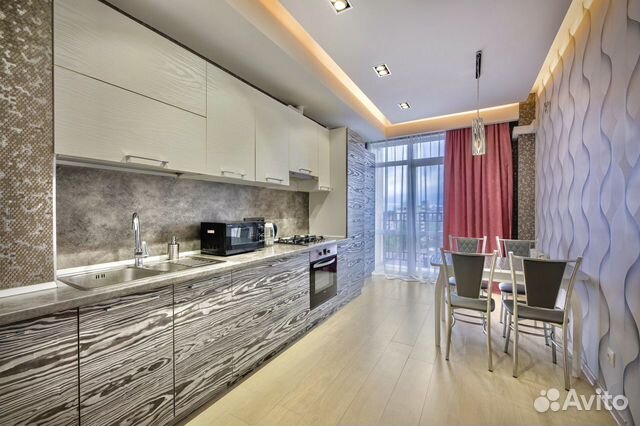 

1-к. квартира, 42 м², 2 кровати