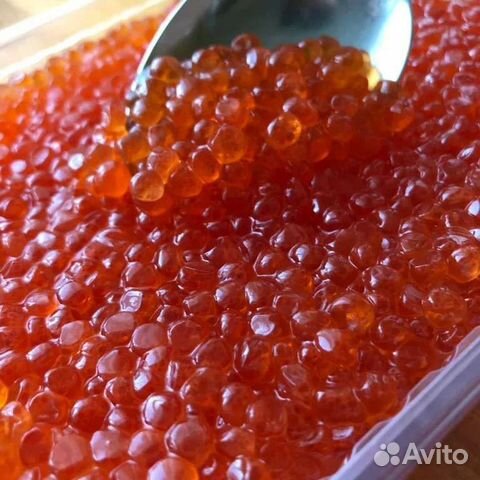 Красная икра горбуша Премиум