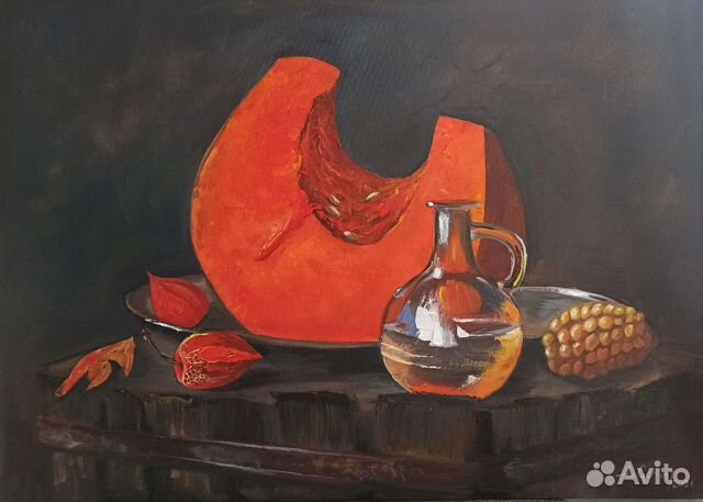 Картина маслом