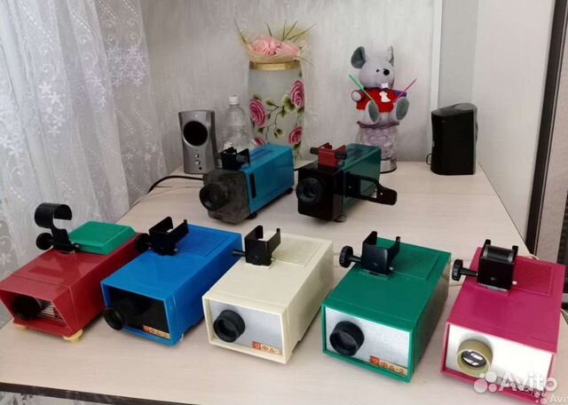 Диафильмы для детей. Фильмоскоп