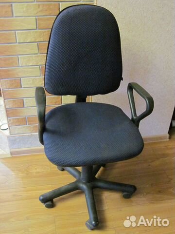 Компьютерное кресло экокожа