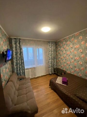 

Квартира-студия, 30 м², 2 кровати