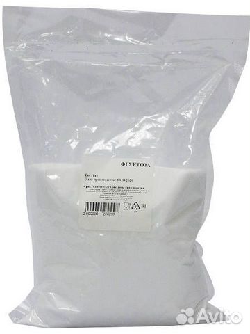 Фруктоза 1 кг