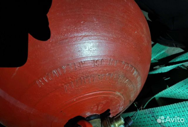 Газовый баллон метан