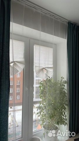 Тюль органза