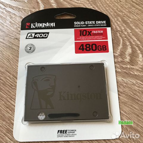 Kingston SSD 480gb (Нов.)