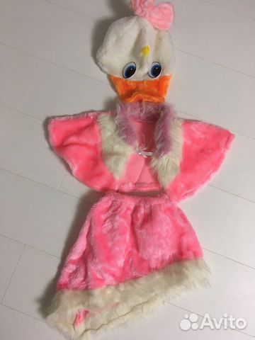 Костюм уточки новогодний на 2-3 года