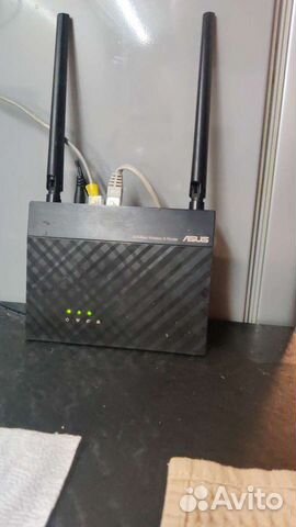 Wifi роутер asus