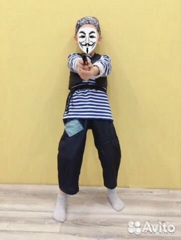 Костюм разбойника и пирата