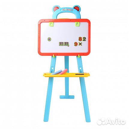 Мольберт 2сторонний новый много