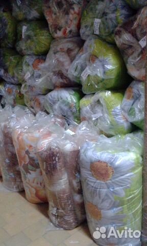 Матрас ватный новый