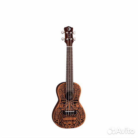 Мини-гитара укулеле luna UKE tribal concert
