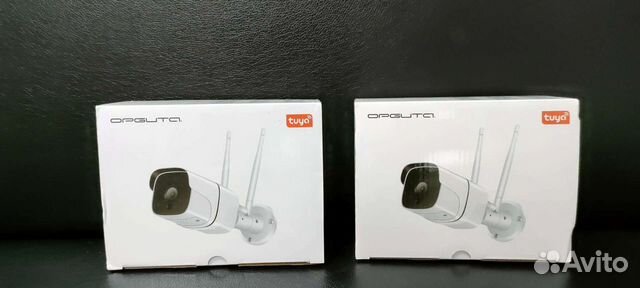 Камера ip уличная Орбита Tuya