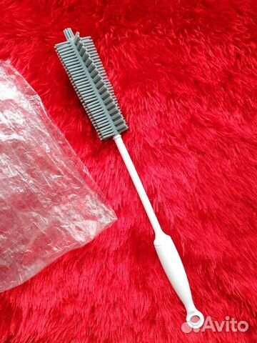 Новый ёршик для посуды, бутылок, банок