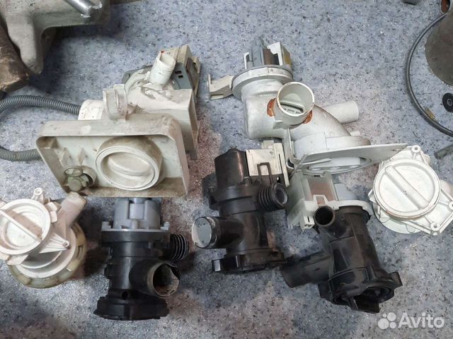 Помпа насос фильтр стиральной машины