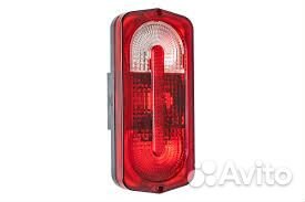 Фонарь УАЗ красно-белый н/о диодный