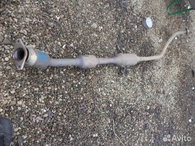 Катализатор Toyota Corolla Fielder NZE141 1NZ-FE