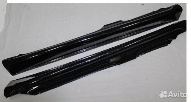 Накладка порога Ваз 2123 Шевроле Нива пластик комп